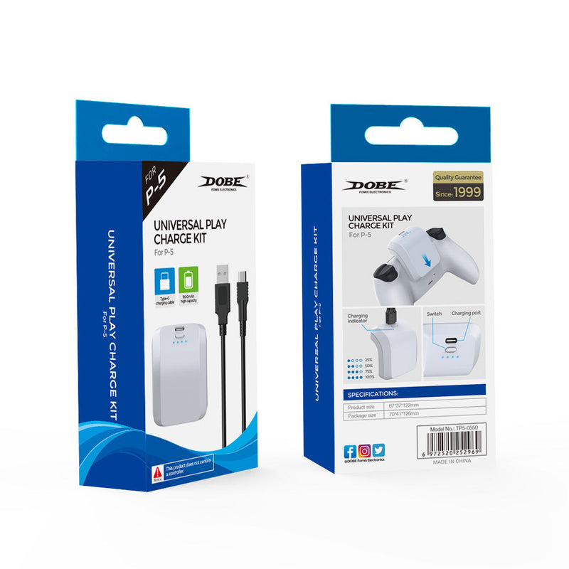 Load image into Gallery viewer, Sony PlayStation 5 Controller 1500mAh Portable Battery Pack - Polar Tech Australia