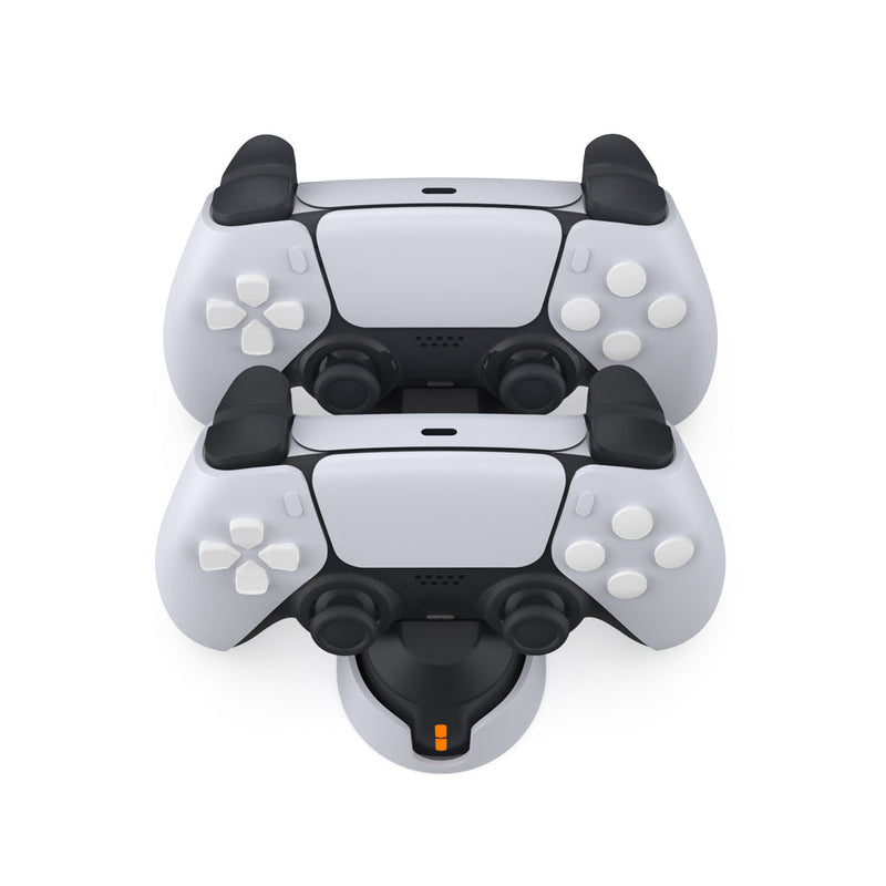 Load image into Gallery viewer, PS5 / PS5 DualSense Edge Controller Dual Gamepad Charging Base Stand - Polar Tech Australia