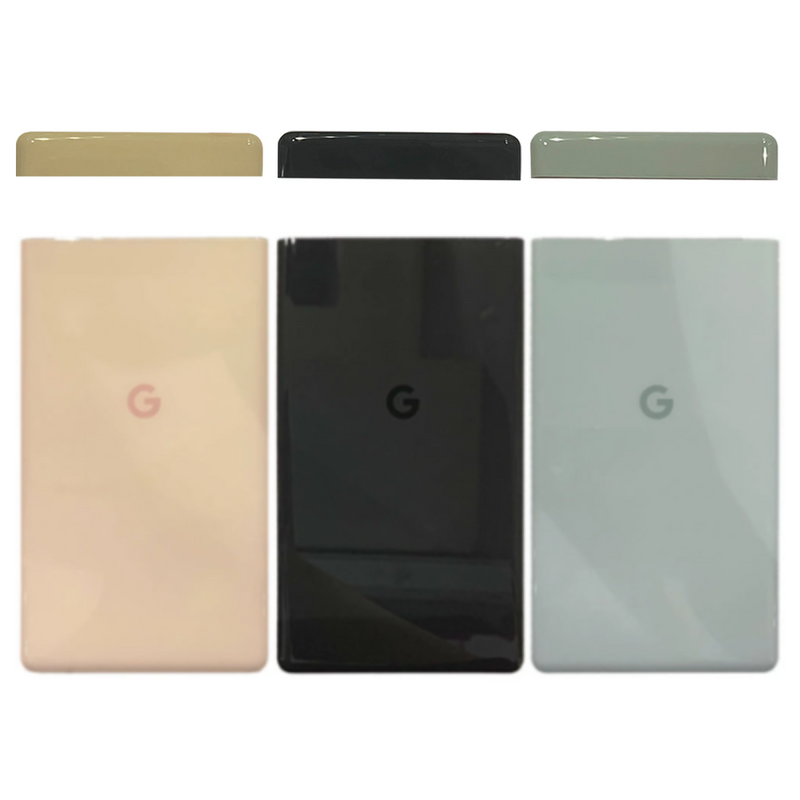 Chargez l'image dans la visionneuse de la galerie, Google Pixel 6 Pro (GLUOG) - Top & Bottom Back Rear Glass Panel - Polar Tech Australia