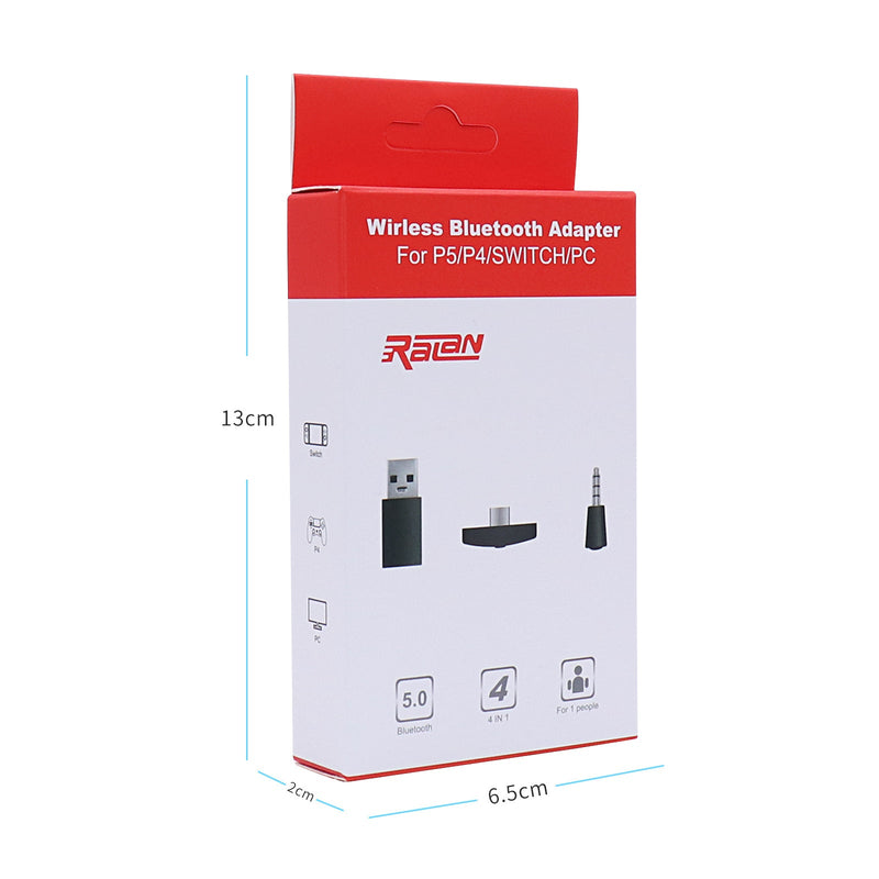 Load image into Gallery viewer, Nintendo Switch Lite PS4 PS5 PC Phone Audio Bluetooth 5.0 Adapter Converter  Bluetooth Speaker Headset Earphone - Polar Tech Australia