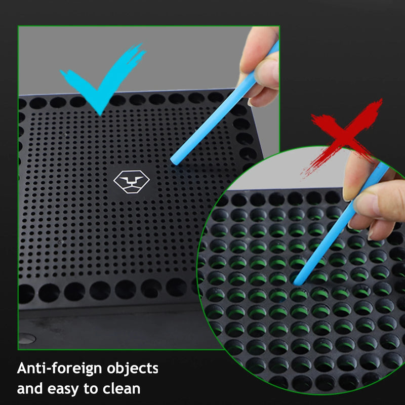 Cargue la imagen en el visor de la galería, Xbox Series S X Controller Handset Headphone Holder Mount Cooling Cover - Polar Tech Australia