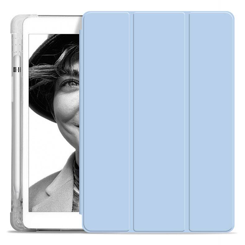 Cargue la imagen en el visor de la galería, Apple iPad 9.7" Air/Air 2/Pro 9.7"/5th 2017/ 6th 2018 Smart Transparent Foldable Flip Case - Polar Tech Australia