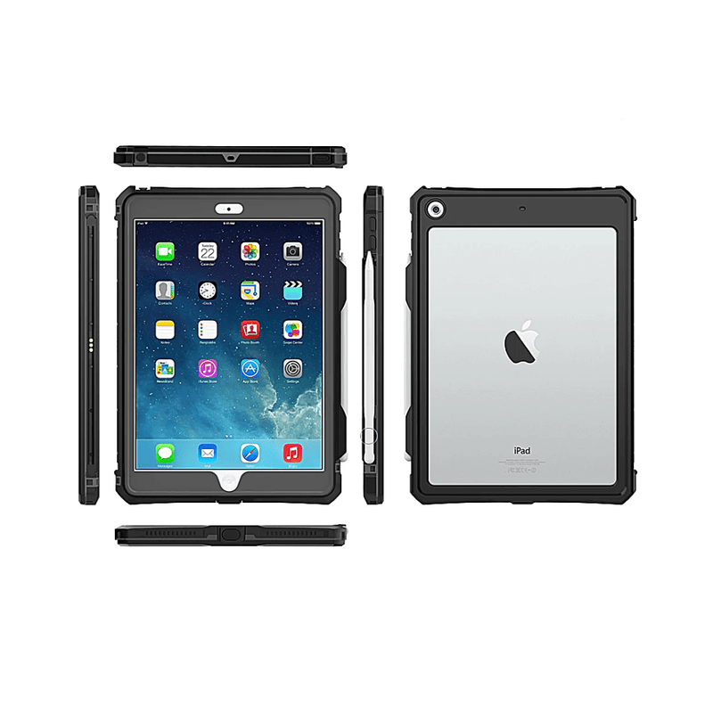 Cargue la imagen en el visor de la galería, Apple iPad Air 3rd & Pro 2nd 10.5" Shellbox Waterproof Heavy Duty Lifeproof Style Case - Polar Tech Australia