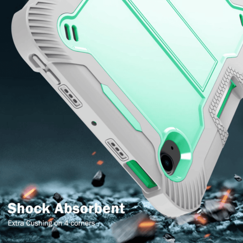 Cargue la imagen en el visor de la galería, Apple iPad Mini 6 6th Gen Defender Heavy Duty Drop Proof Rugged Protective Stand Case - Polar Tech Australia