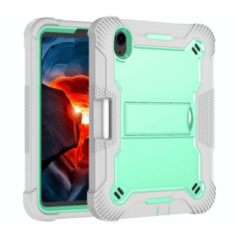 Cargue la imagen en el visor de la galería, Apple iPad Mini 6 6th Gen Defender Heavy Duty Drop Proof Rugged Protective Stand Case - Polar Tech Australia