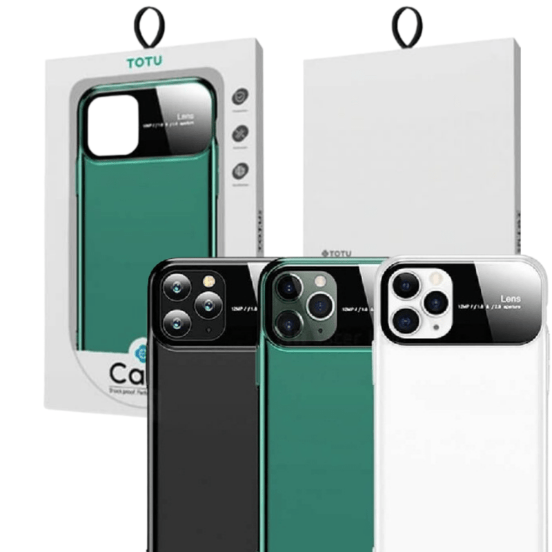 Cargue la imagen en el visor de la galería, Apple iPhone 11/Pro/Max TOTU Design Fashion Magic Mirror Series Back Cover - Polar Tech Australia
