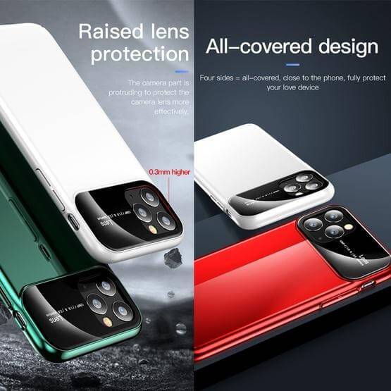 Cargue la imagen en el visor de la galería, Apple iPhone 11/Pro/Max TOTU Design Fashion Magic Mirror Series Back Cover - Polar Tech Australia