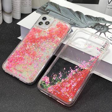 Cargue la imagen en el visor de la galería, Apple iPhone 12 Mini/Pro/Max G-Case Star Glitter Clear Transparent Watering Case - Polar Tech Australia