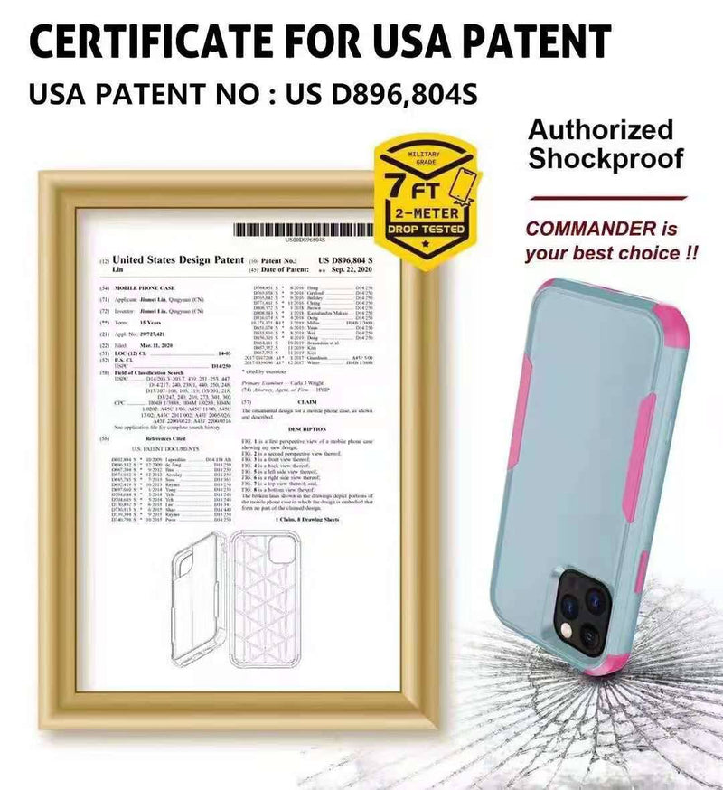 Cargue la imagen en el visor de la galería, Apple iPhone 14/14 Plus/14 Pro/14 Pro Max Adventurer Commuter Heavy Duty Drop Proof Case - Polar Tech Australia