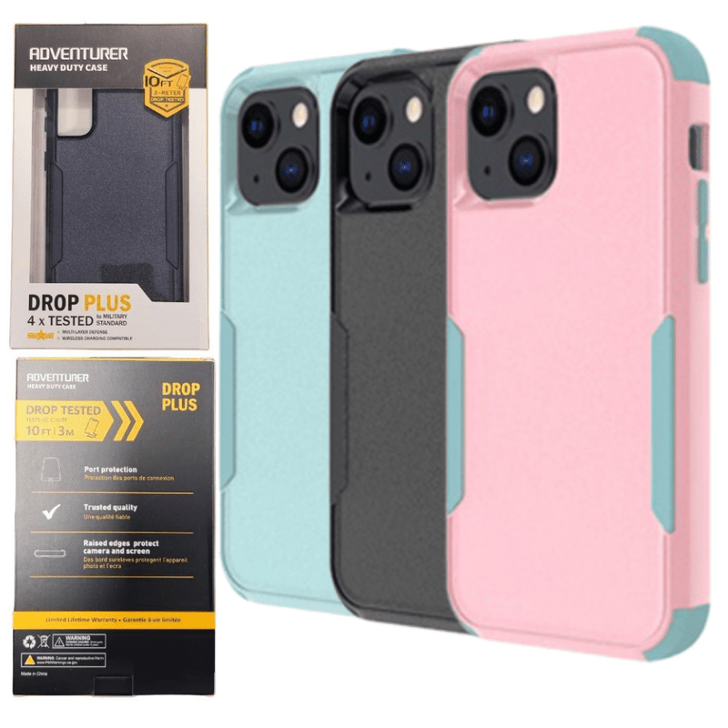 Cargue la imagen en el visor de la galería, Apple iPhone 14/14 Plus/14 Pro/14 Pro Max Adventurer Commuter Heavy Duty Drop Proof Case - Polar Tech Australia