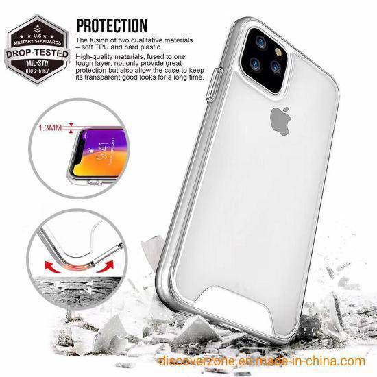 Cargue la imagen en el visor de la galería, Apple iPhone 14/14 Plus/14 Pro/14 Pro Max SPACE Transparent Rugged Clear Shockproof Case Cover - Polar Tech Australia