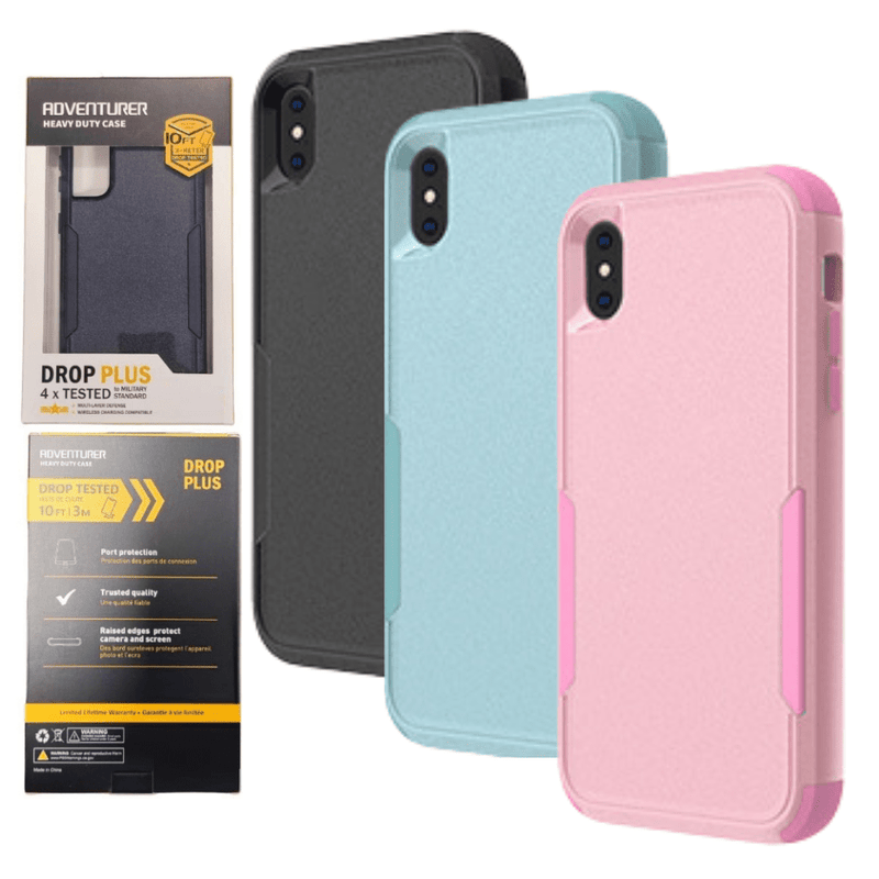 Cargue la imagen en el visor de la galería, Apple iPhone X/XS/XR/XS Max Adventurer Commuter Heavy Duty Drop Proof Case - Polar Tech Australia