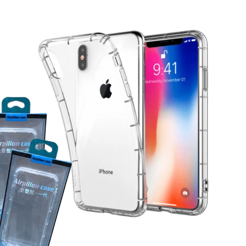 Cargue la imagen en el visor de la galería, Apple iPhone X/XS/XR/XS Max AirPillow Cushion Ultra-Thin Crystal clear soft TPU Case - Polar Tech Australia