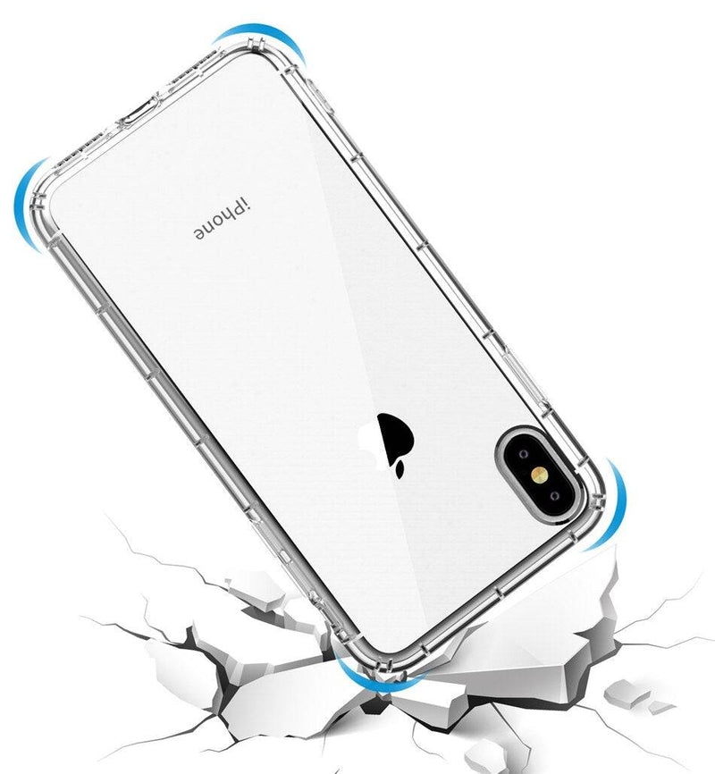 Cargue la imagen en el visor de la galería, Apple iPhone X/XS/XR/XS Max AirPillow Cushion Ultra-Thin Crystal clear soft TPU Case - Polar Tech Australia