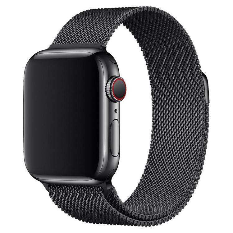Cargue la imagen en el visor de la galería, Apple Watch 1/2/3/4/5/SE/6/7/8/9 Stainless Steel Milanese Loop Magnet Watch Band Strap - Polar Tech Australia