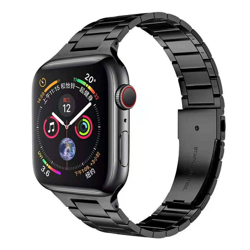 Cargue la imagen en el visor de la galería, Apple Watch 1/2/3/4/5/SE/6/7/8 Stainless Steel Watch Band Strap - Polar Tech Australia