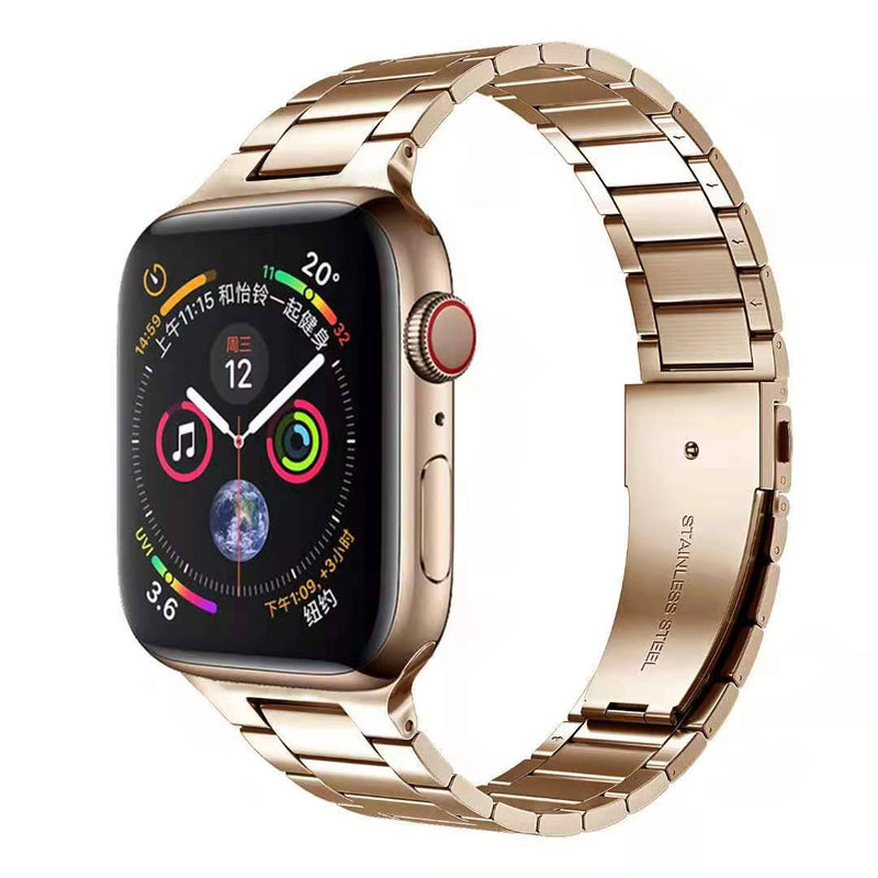 Cargue la imagen en el visor de la galería, Apple Watch 1/2/3/4/5/SE/6/7/8 Stainless Steel Watch Band Strap - Polar Tech Australia
