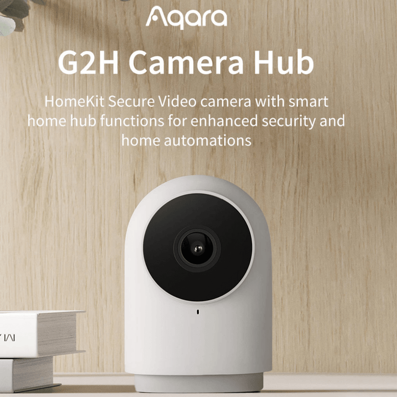 Load image into Gallery viewer, Aqara 1080P WI-FI Wireless Security Camera Hub G2H - Apple HomeKit Compatible - Polar Tech Australia