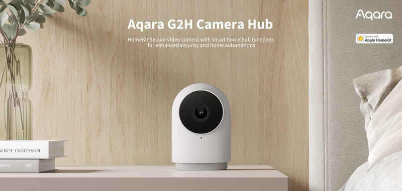 Load image into Gallery viewer, Aqara 1080P WI-FI Wireless Security Camera Hub G2H - Apple HomeKit Compatible - Polar Tech Australia