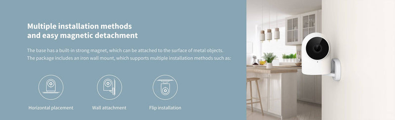 Load image into Gallery viewer, Aqara 1080P WI-FI Wireless Security Camera Hub G2H - Apple HomeKit Compatible - Polar Tech Australia