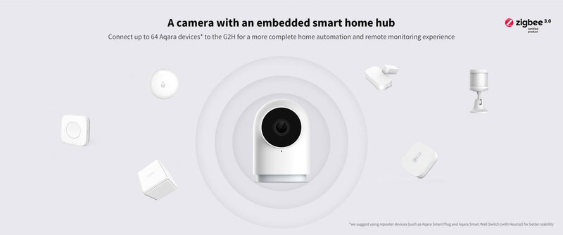 Load image into Gallery viewer, Aqara 1080P WI-FI Wireless Security Camera Hub G2H - Apple HomeKit Compatible - Polar Tech Australia