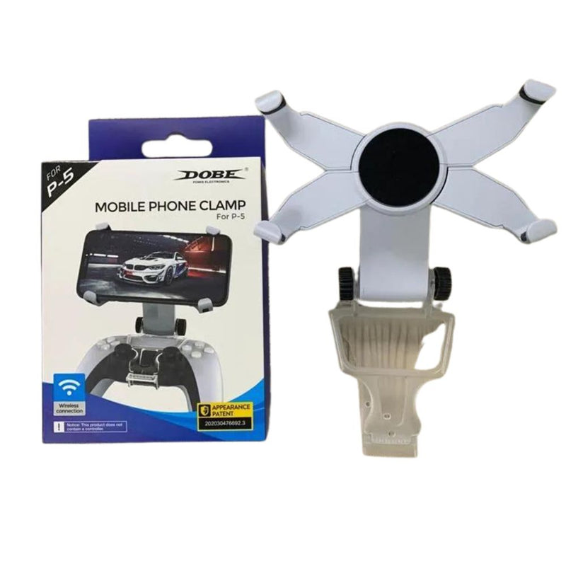 Load image into Gallery viewer, Sony PlayStation 5 X Shape Phone Clamp Stand Holder with Adjustable Stand - Polar Tech Australia