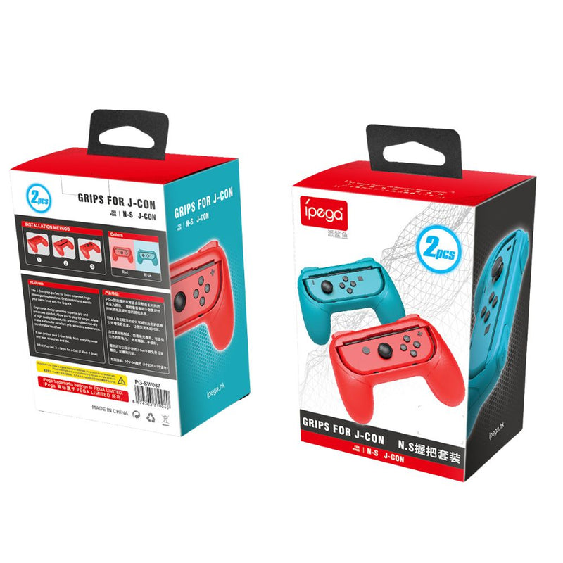 Chargez l'image dans la visionneuse de la galerie, Nintendo Switch Joy-Con Cordless Left and Right Controller Handle Grip Game Console Comfortable Game Handle - Polar Tech Australia
