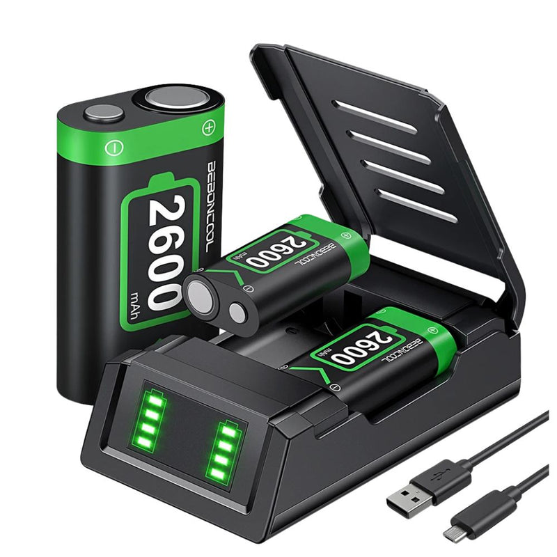 Chargez l'image dans la visionneuse de la galerie, Xbox Game Controller Dual Battery Pack Charging Station Battery Charger Lightweight Charging Base - Polar Tech Australia