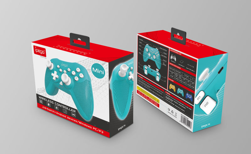 Load image into Gallery viewer, Nintendo Switch/Android Devices/Windows PC/P3 Universal Mini Bluetooth3.0 Wireless Gamepad Controller Joystick Joypad - Polar Tech Australia