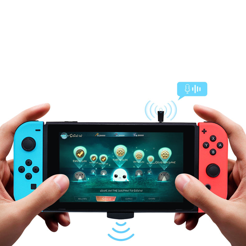 Load image into Gallery viewer, Nintendo Switch Lite PS4 PS5 PC Phone Audio Bluetooth 5.0 Adapter Converter  Bluetooth Speaker Headset Earphone - Polar Tech Australia