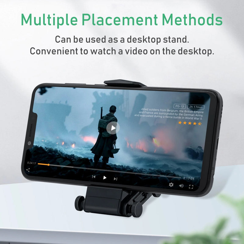 Load image into Gallery viewer, Xbox Series S/Series X/Xbox One/Elite 2 Game Controller Adjustable Gamepad Phone Holder Clip Bracket - Polar Tech Australia