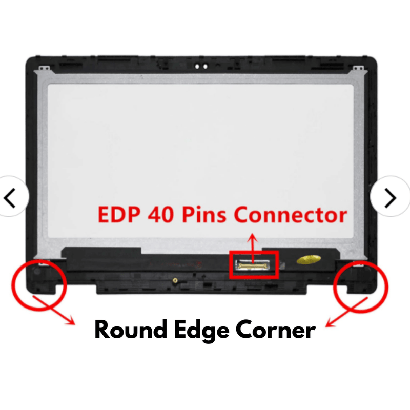 Cargue la imagen en el visor de la galería, Dell Inspiron P69G P69G001 5368 5378 LCD Touch Digitiser Display Screen With Frame - Polar Tech Australia