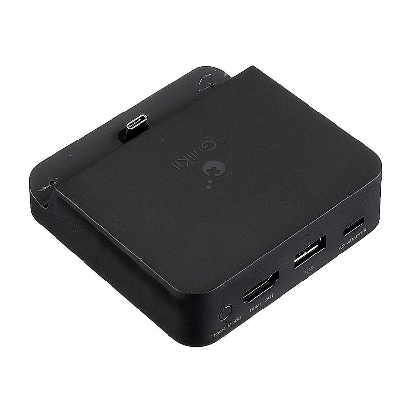 Cargue la imagen en el visor de la galería, Nintendo Switch Game Console 1080P 4K HD Converter Adapter USB-C to USB-A Docking Station - Polar Tech Australia