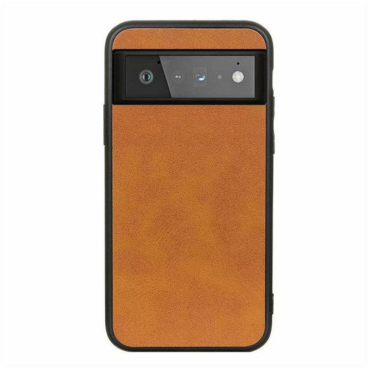Google Pixel 6 / Pixel 6 Pro Business Style PU Leather Back Cover Case - Polar Tech Australia
