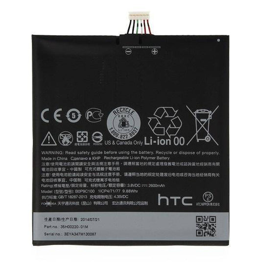 HTC Desire 816 Replacement Battery - Polar Tech Australia