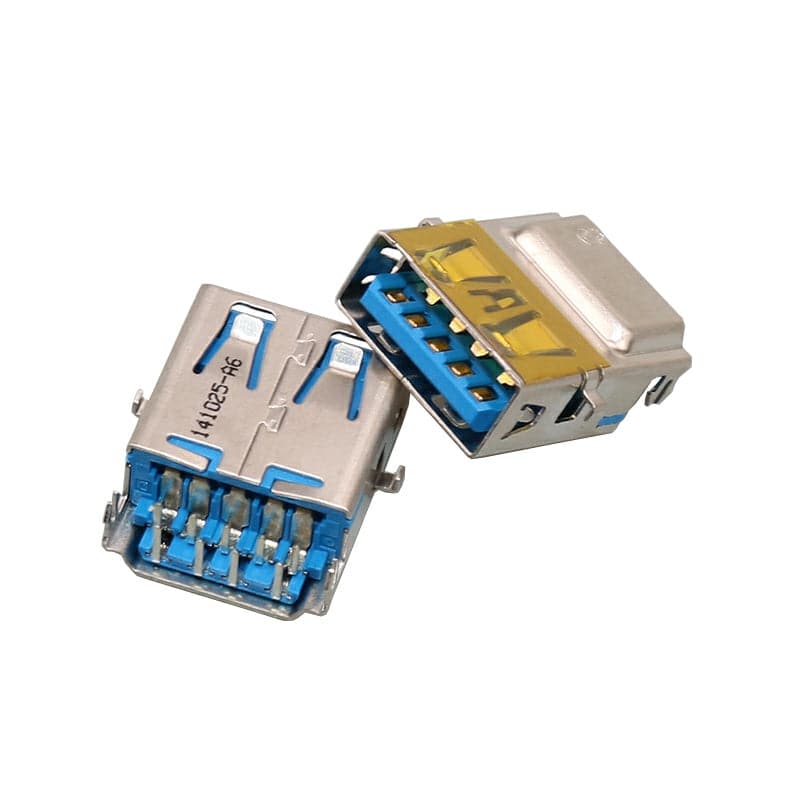 Cargue la imagen en el visor de la galería, Laptop Notebook USB 3.0 Socket Jack Port Female Motherboard Connector - Polar Tech Australia
