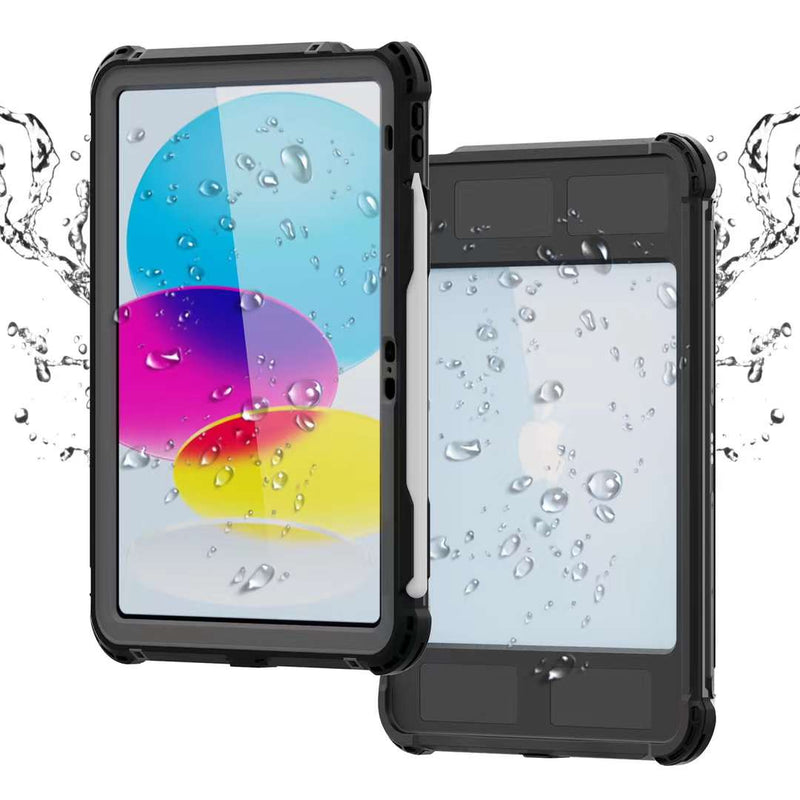 Cargue la imagen en el visor de la galería, Apple iPad 10th 2022 10.9" Shellbox Waterproof Heavy Duty Lifeproof Style Case - Polar Tech Australia