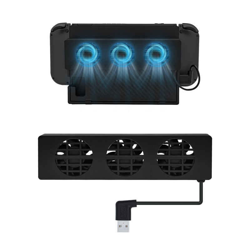 Cargue la imagen en el visor de la galería, Nintendo Switch & Cooling Fan Stand Dock - Polar Tech Australia