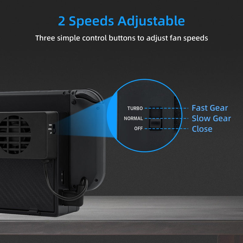 Cargue la imagen en el visor de la galería, Nintendo Switch & Cooling Fan Stand Dock - Polar Tech Australia