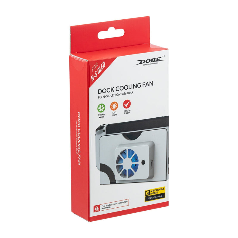 Cargue la imagen en el visor de la galería, Nintendo Switch OLED Dock Cooling Fan Stand - Polar Tech Australia