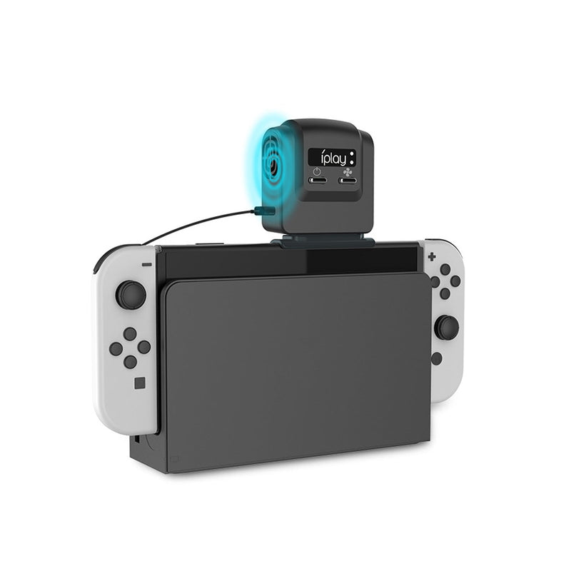 Cargue la imagen en el visor de la galería, Nintendo Switch/Switch OLED/Switch Lite Console Universal Cooling Fan - Polar Tech Australia