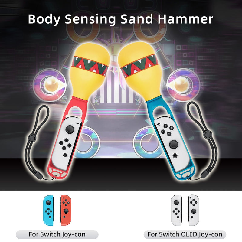 Cargue la imagen en el visor de la galería, Nintendo Switch Body Sensing Sand Hammer - Polar Tech Australia