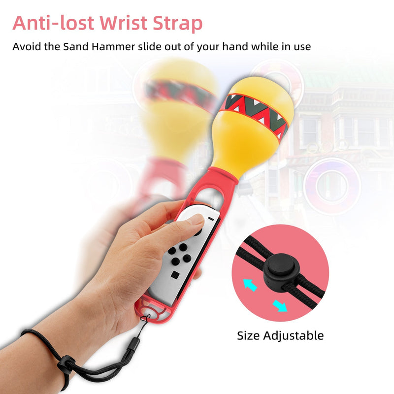 Cargue la imagen en el visor de la galería, Nintendo Switch Body Sensing Sand Hammer - Polar Tech Australia
