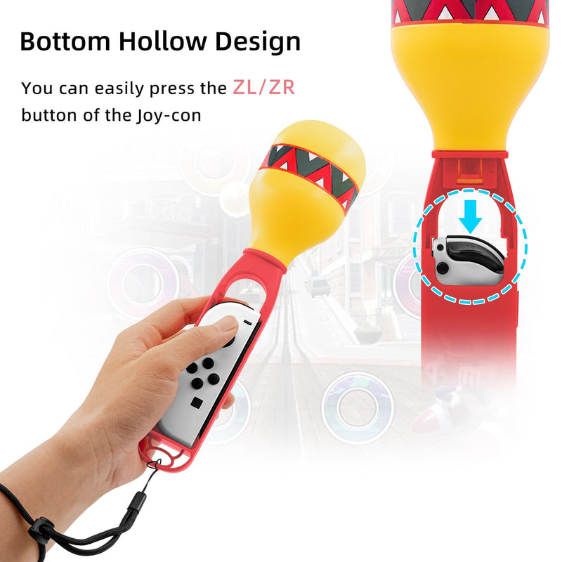 Cargue la imagen en el visor de la galería, Nintendo Switch Body Sensing Sand Hammer - Polar Tech Australia