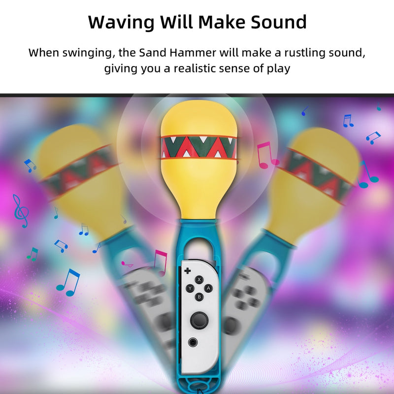 Cargue la imagen en el visor de la galería, Nintendo Switch Body Sensing Sand Hammer - Polar Tech Australia