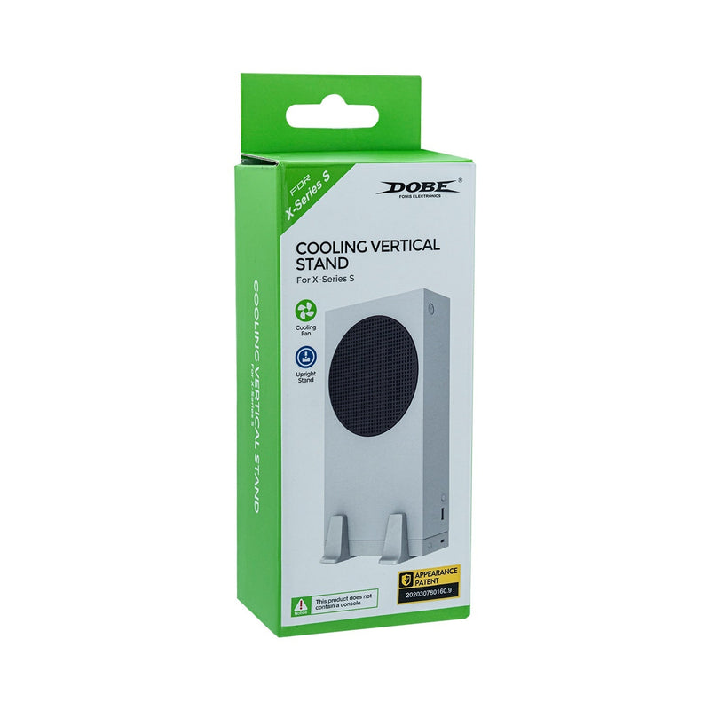 Cargue la imagen en el visor de la galería, Xbox Series S Console Cooling Dual Fan Vertical Stand Base - Polar Tech Australia