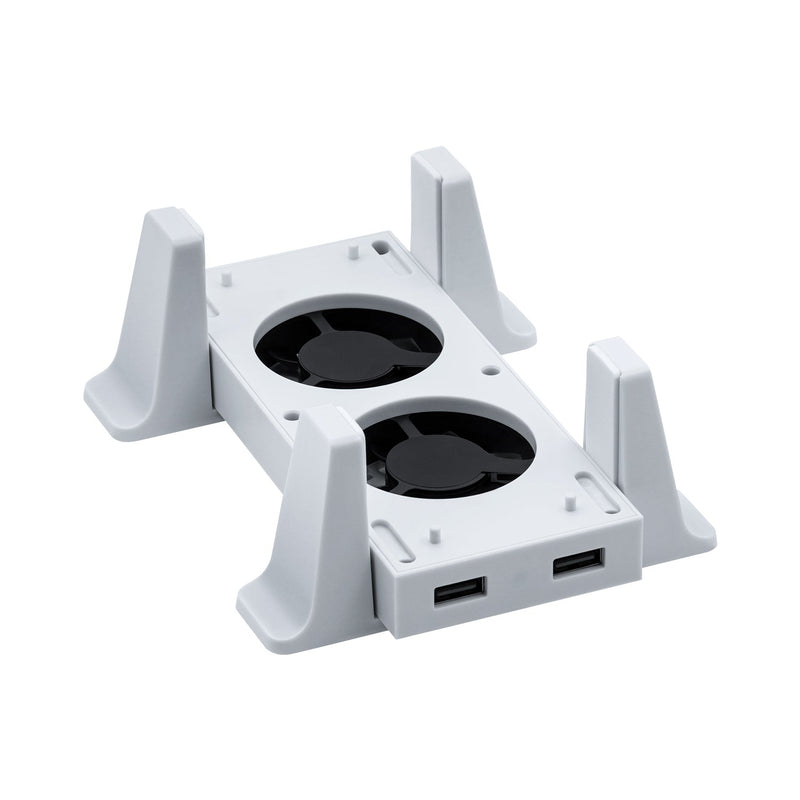 Cargue la imagen en el visor de la galería, Xbox Series S Console Cooling Dual Fan Vertical Stand Base - Polar Tech Australia