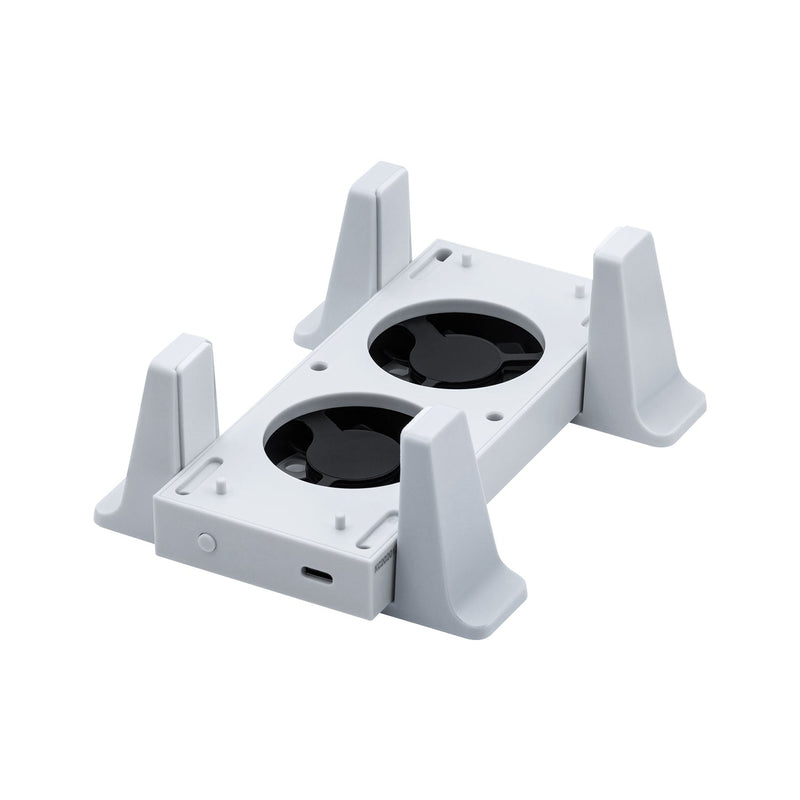 Cargue la imagen en el visor de la galería, Xbox Series S Console Cooling Dual Fan Vertical Stand Base - Polar Tech Australia