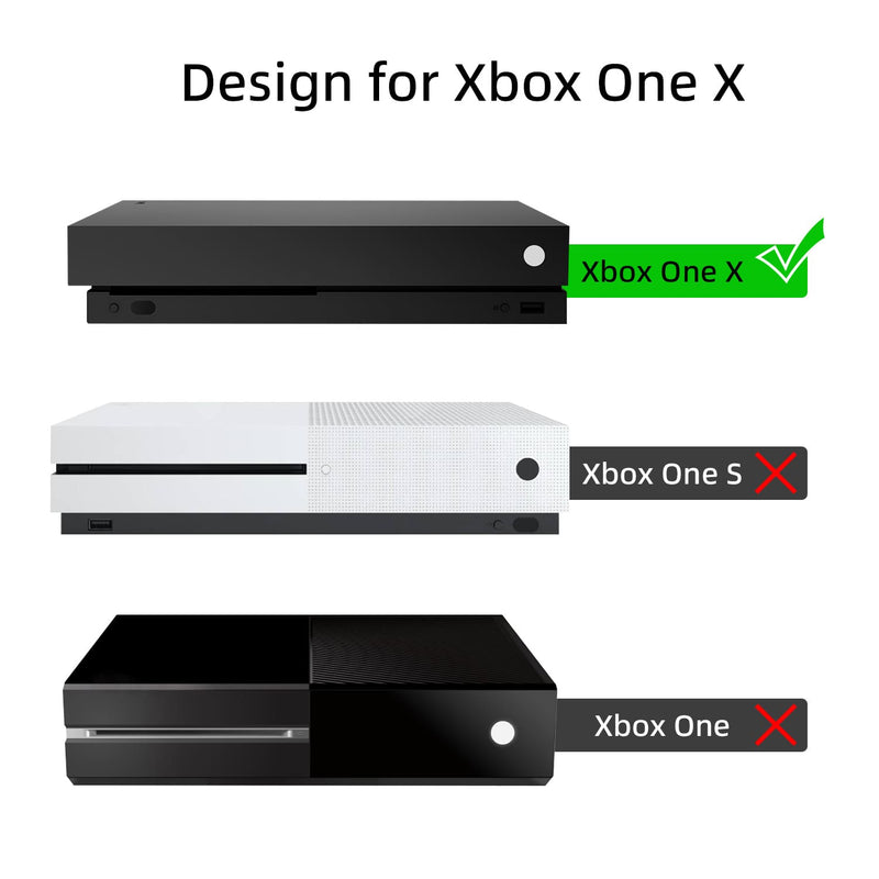 Cargue la imagen en el visor de la galería, Xbox One X Vertical Cooling Stand with 3 Fans and 3 USB Ports - Polar Tech Australia