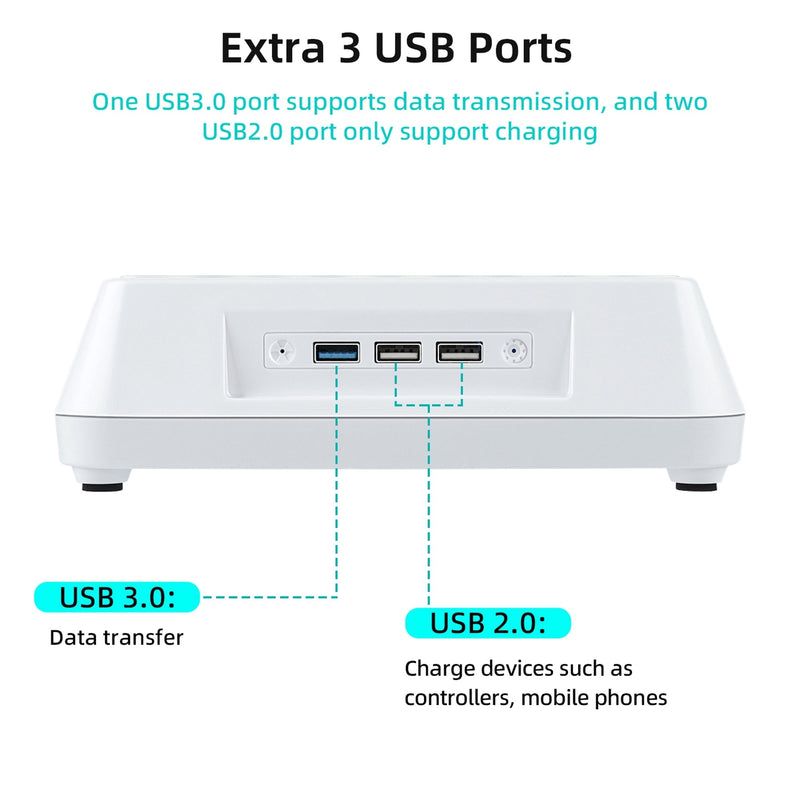 Cargue la imagen en el visor de la galería, Xbox Series X Console Cooling Stand with LED Lighting & Indicator - Polar Tech Australia